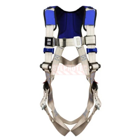 Harnais ExoFit X100 Classe A DBI-SALA 3M, boucles entrelacées