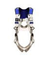 3M DBI-SALA ExoFit X100 Class A Safety Harness, Interlaced Buckles