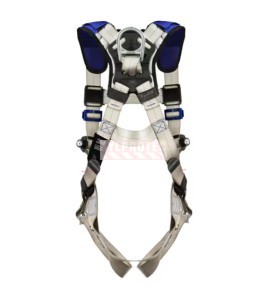 3M DBI-SALA ExoFit X100 Class A Safety Harness, Interlaced Buckles