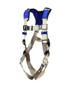 3M DBI-SALA ExoFit X100 Class A Safety Harness, Interlaced Buckles