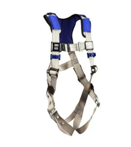 3M DBI-SALA ExoFit X100 Class A Safety Harness, Interlaced Buckles