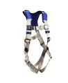 3M DBI-SALA ExoFit X100 Class A Safety Harness, Interlaced Buckles
