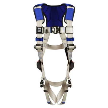 3M DBI-SALA ExoFit X100 Class A Safety Harness, Quick-Connect Buckles
