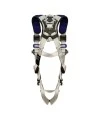 3M DBI-SALA ExoFit X100 Class A Safety Harness, Quick-Connect Buckles