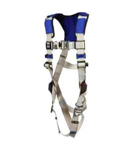 3M DBI-SALA ExoFit X100 Class A Safety Harness, Quick-Connect Buckles