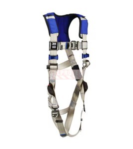 3M DBI-SALA ExoFit X100 Class A Safety Harness, Quick-Connect Buckles