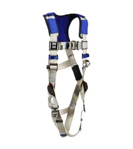 3M DBI-SALA ExoFit X100 Class A Safety Harness, Quick-Connect Buckles
