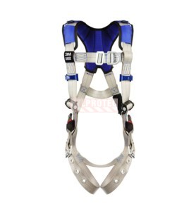 3M DBI-SALA ExoFit X100 Class AL Safety Harness, Interlaced Buckles