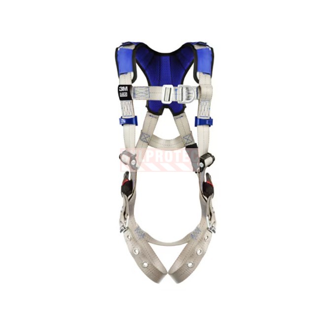 Harnais ExoFit X100 Classe AL DBI-SALA 3M, boucles entrelacées