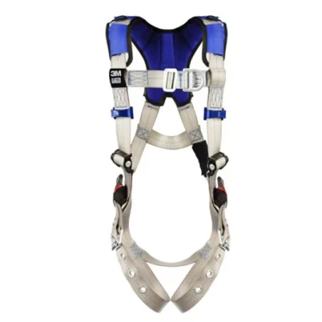 3M DBI-SALA ExoFit X100 Class AL Safety Harness, Interlaced Buckles