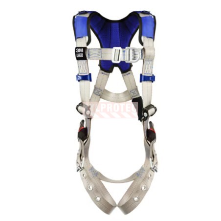 Harnais ExoFit X100 Classe AL DBI-SALA 3M, boucles entrelacées