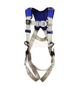 3M DBI-SALA ExoFit X100 Class AL Safety Harness, Interlaced Buckles