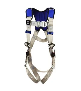 3M DBI-SALA ExoFit X100 Class AL Safety Harness, Interlaced Buckles