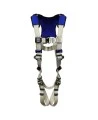 3M DBI-SALA ExoFit X100 Class AL Safety Harness, Quick-Connect Buckles