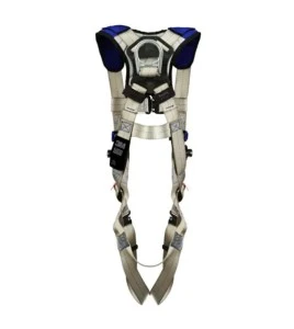 3M DBI-SALA ExoFit X100 Class AL Safety Harness, Quick-Connect Buckles