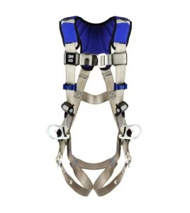 3M DBI-SALA ExoFit X100 Class AP Safety Harness, Interlaced Buckles