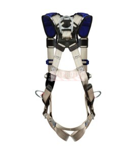3M DBI-SALA ExoFit X100 Class AP Safety Harness, Interlaced Buckles