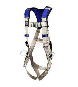 3M DBI-SALA ExoFit X100 Class AP Safety Harness, Interlaced Buckles