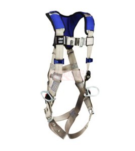 3M DBI-SALA ExoFit X100 Class AP Safety Harness, Interlaced Buckles