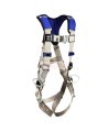 3M DBI-SALA ExoFit X100 Class AP Safety Harness, Interlaced Buckles