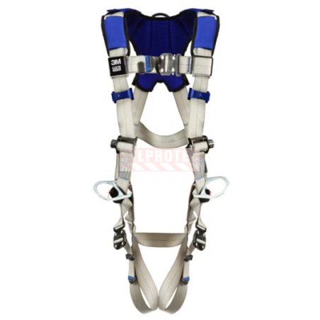3M DBI-SALA ExoFit X100 Class AP Safety Harness, Quick-Connect Buckles