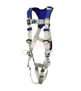 3M DBI-SALA ExoFit X100 Class AP Safety Harness, Quick-Connect Buckles
