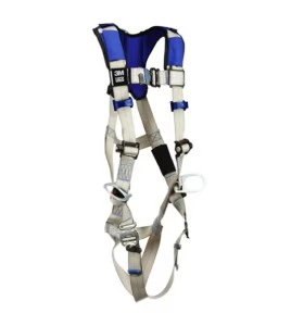 3M DBI-SALA ExoFit X100 Class AP Safety Harness, Quick-Connect Buckles