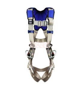 3M DBI-SALA ExoFit X100 Class APL Safety Harness, Interlaced Buckles