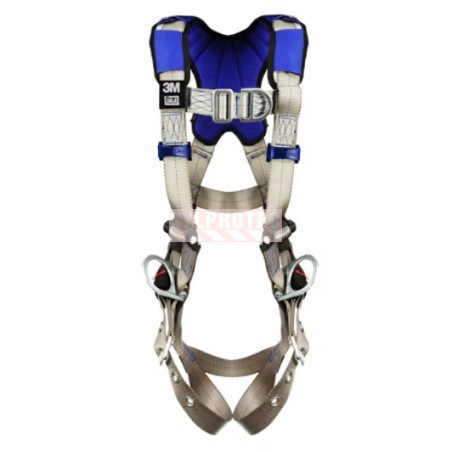 3M DBI-SALA ExoFit X100 Class APL Safety Harness, Interlaced Buckles