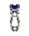 3M DBI-SALA ExoFit X100 Class APL Safety Harness, Interlaced Buckles