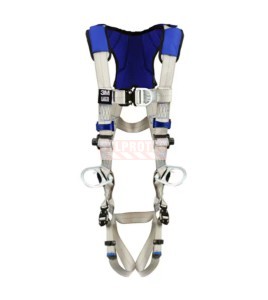 3M DBI-SALA ExoFit X100 Class APL Safety Harness, Quick-Connect Buckles
