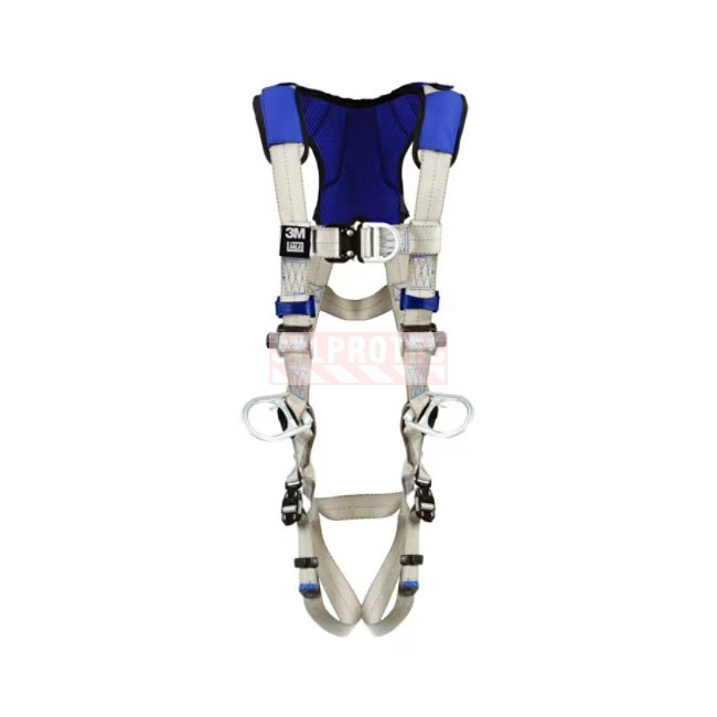 3M DBI-SALA ExoFit X100 Class APL Safety Harness, Quick-Connect Buckles