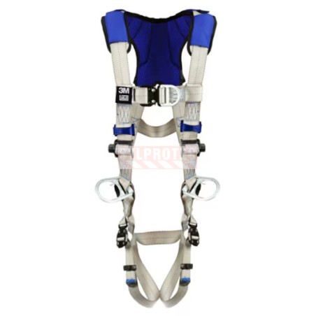 3M DBI-SALA ExoFit X100 Class APL Safety Harness, Quick-Connect Buckles