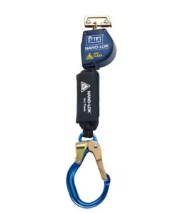 Arc Flash Self-Retracting Lifeline Nano-Lok DBI-SALA 8 ft Kevlar