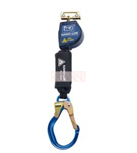 Ligne de vie autorétractable Arc Flash Nano-Lok DBI-SALA 8 pi Kevlar