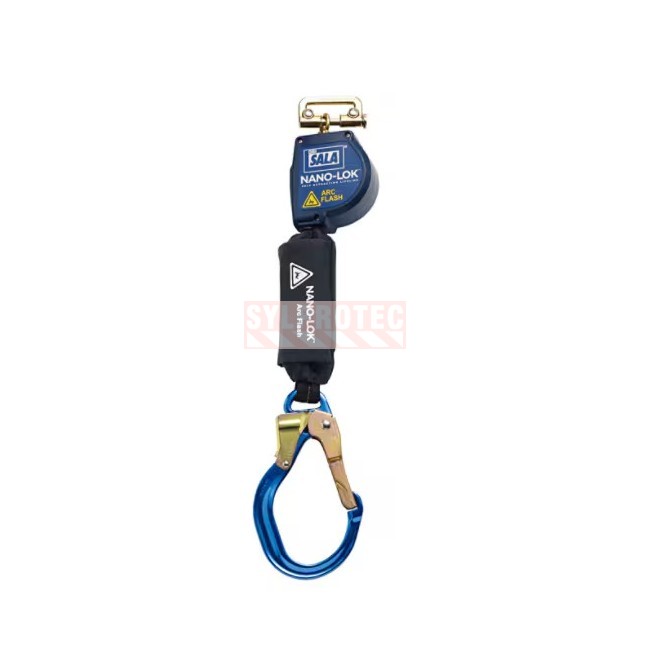 Arc Flash Self-Retracting Lifeline Nano-Lok DBI-SALA 8 ft Kevlar