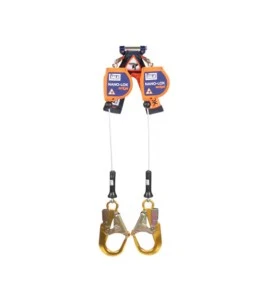 Nano-Lok DBI-SALA 8 ft Twin-Leg Self-Retracting Lifeline Cable Leading Edge
