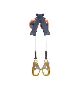 Nano-Lok DBI-SALA 8 ft Twin-Leg Self-Retracting Lifeline Cable Leading Edge