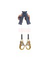 Nano-Lok DBI-SALA 8 ft Twin-Leg Self-Retracting Lifeline Cable Leading Edge