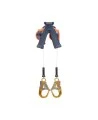 Nano-Lok DBI-SALA 8 ft Twin-Leg Self-Retracting Lifeline Cable Leading Edge