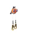 Nano-Lok DBI-SALA 8 ft Twin-Leg Self-Retracting Lifeline Cable Leading Edge