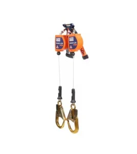 Nano-Lok DBI-SALA 8 ft Twin-Leg Self-Retracting Lifeline Cable Leading Edge