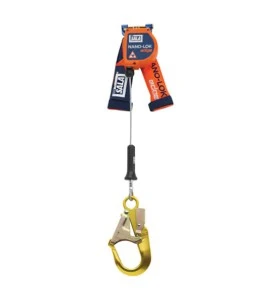 Nano-Lok DBI-SALA 8 ft Self-Retracting Lifeline Cable Leading Edge