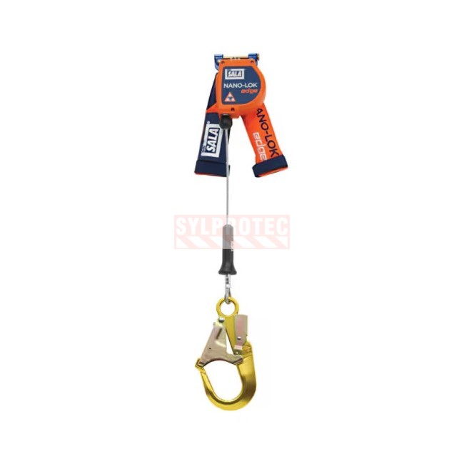 Nano-Lok DBI-SALA 8 ft Self-Retracting Lifeline Cable Leading Edge