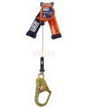 Nano-Lok DBI-SALA 8 ft Self-Retracting Lifeline Cable Leading Edge Quick Connector