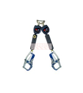 Nano-Lok DBI-SALA twin-leg 7.3 ft galvanized cable Leading Edge SRL