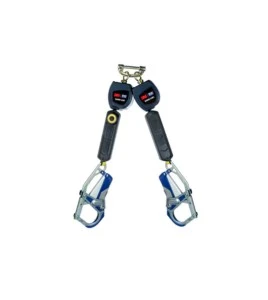 Nano-Lok DBI-SALA twin-leg 7.3 ft galvanized cable Leading Edge SRL