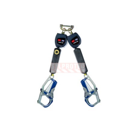 Nano-Lok DBI-SALA twin-leg 7.3 ft galvanized cable Leading Edge SRL