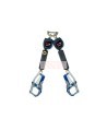 Nano-Lok DBI-SALA twin-leg 7.3 ft galvanized cable Leading Edge SRL