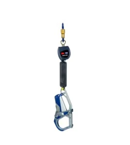 Ligne de vie autorétractable Nano-Lok DBI-SALA 7,3 pi câble galvanisé Leading Edge